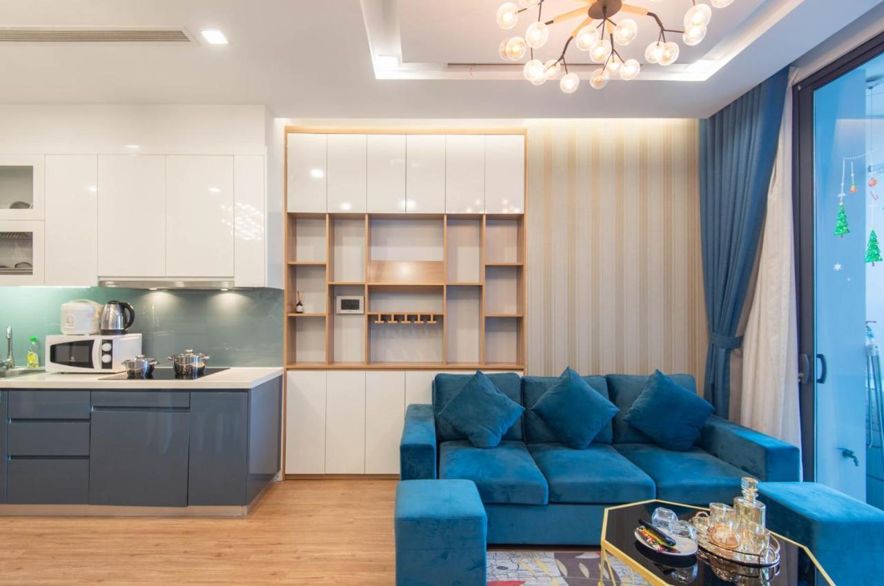 Luxury Serviced Apartment Vinhomes Metropolis Premium Hanoi Dış mekan fotoğraf
