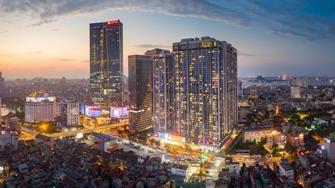 Luxury Serviced Apartment Vinhomes Metropolis Premium Hanoi Dış mekan fotoğraf