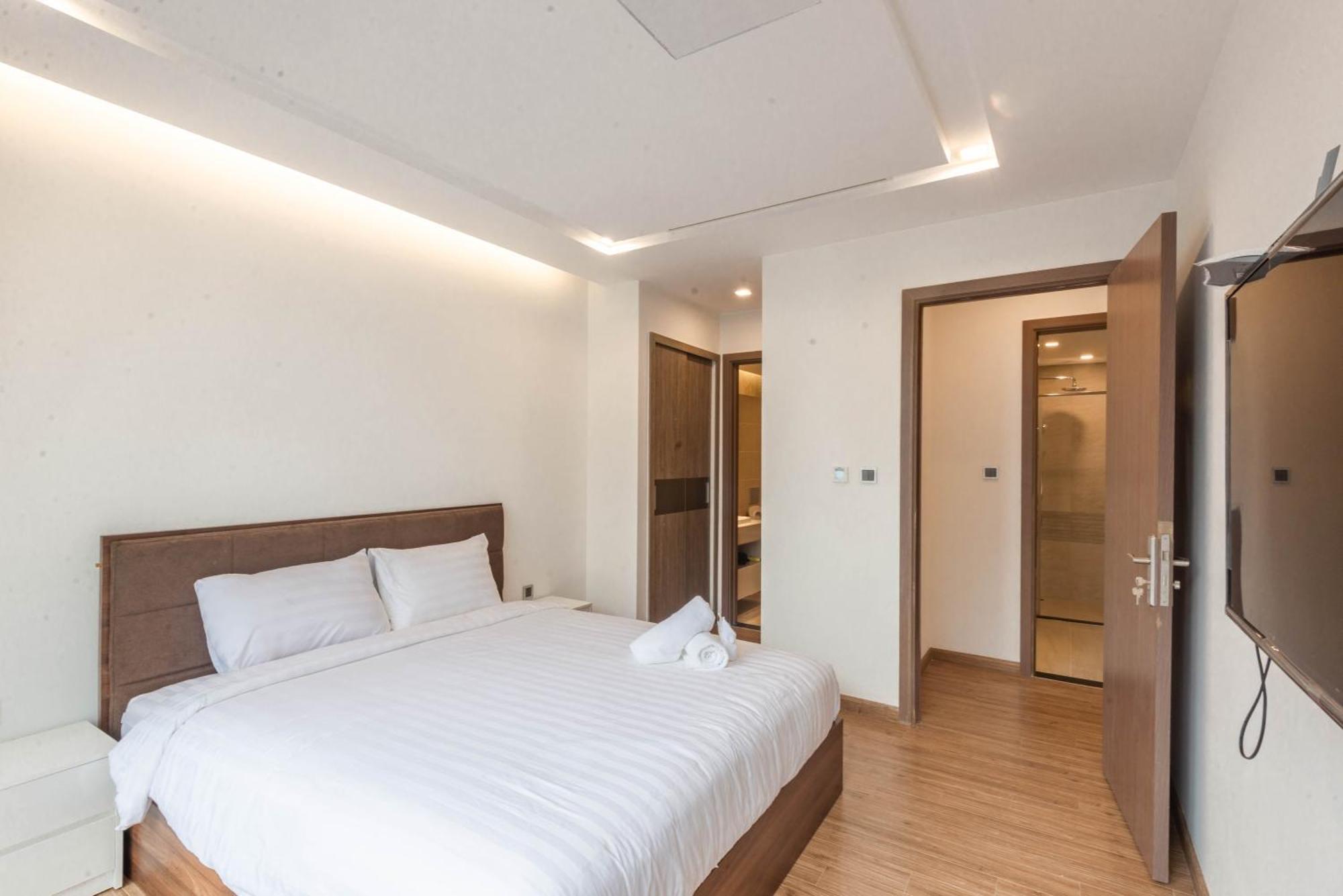 Luxury Serviced Apartment Vinhomes Metropolis Premium Hanoi Dış mekan fotoğraf