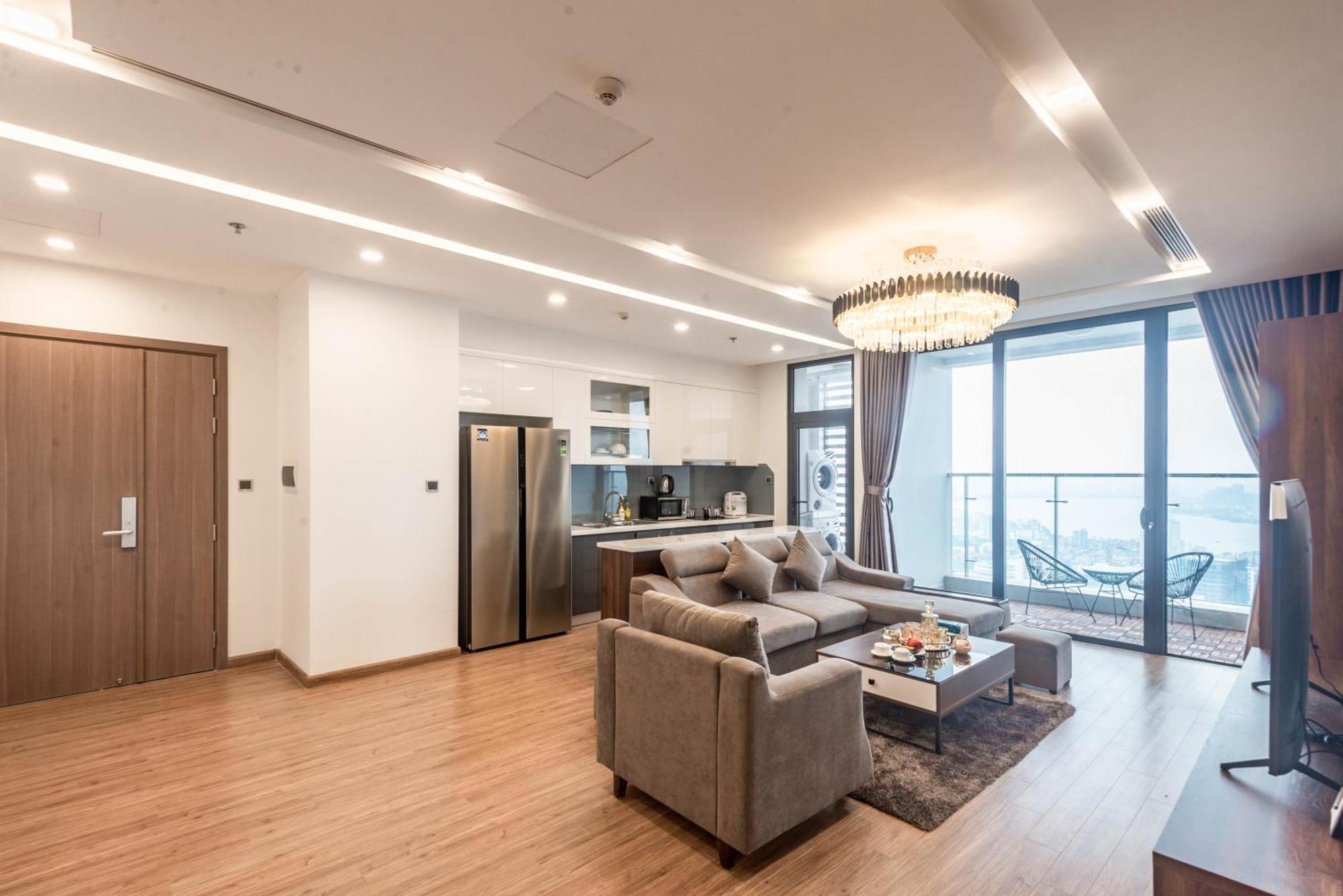 Luxury Serviced Apartment Vinhomes Metropolis Premium Hanoi Dış mekan fotoğraf