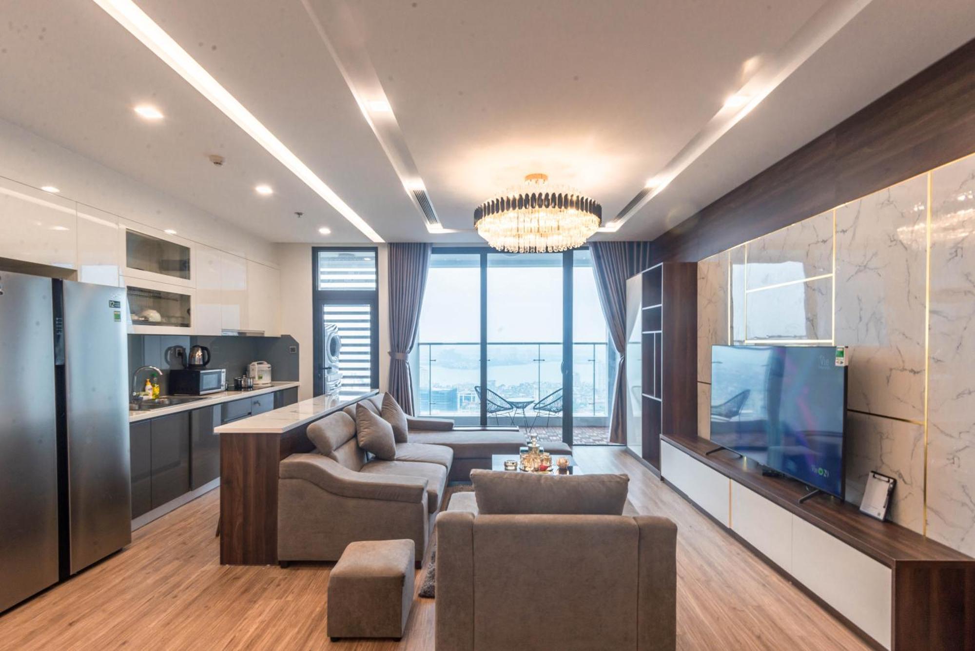 Luxury Serviced Apartment Vinhomes Metropolis Premium Hanoi Dış mekan fotoğraf