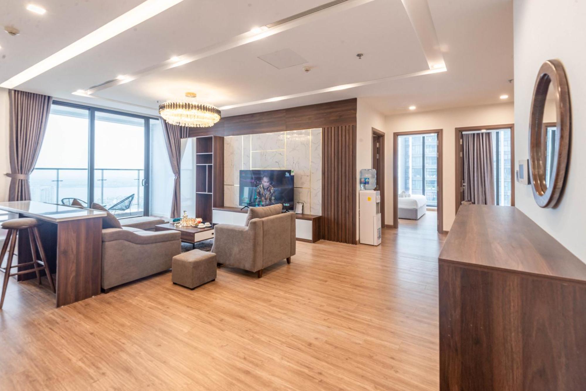Luxury Serviced Apartment Vinhomes Metropolis Premium Hanoi Dış mekan fotoğraf