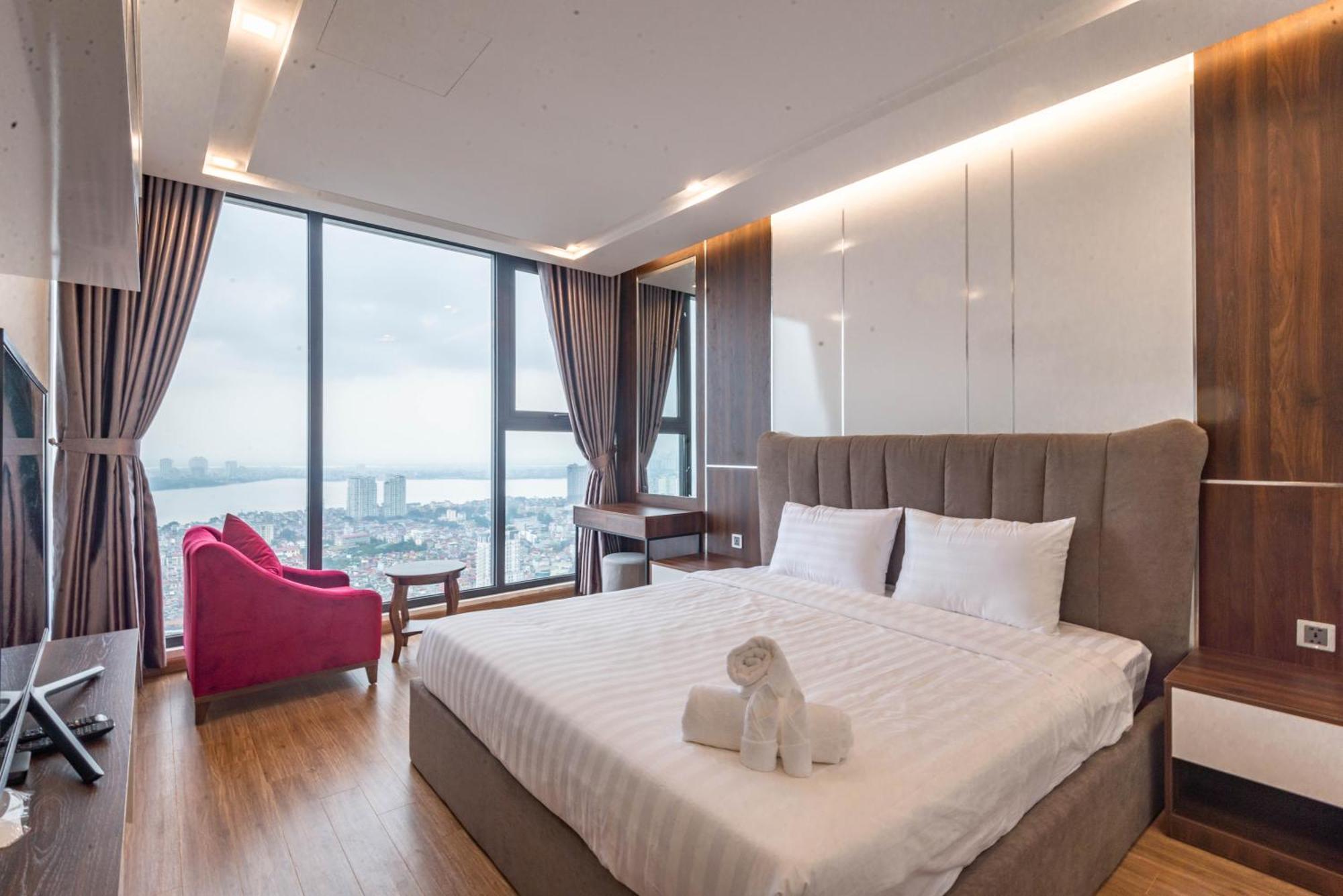 Luxury Serviced Apartment Vinhomes Metropolis Premium Hanoi Dış mekan fotoğraf