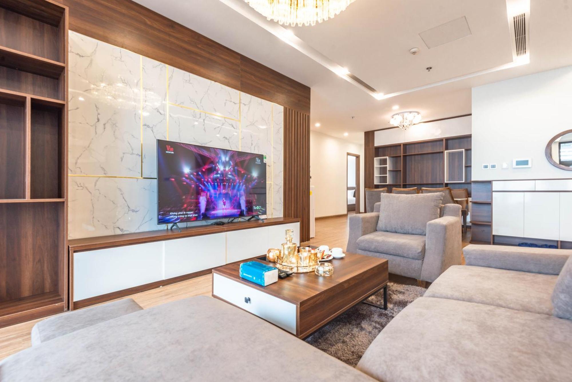 Luxury Serviced Apartment Vinhomes Metropolis Premium Hanoi Dış mekan fotoğraf