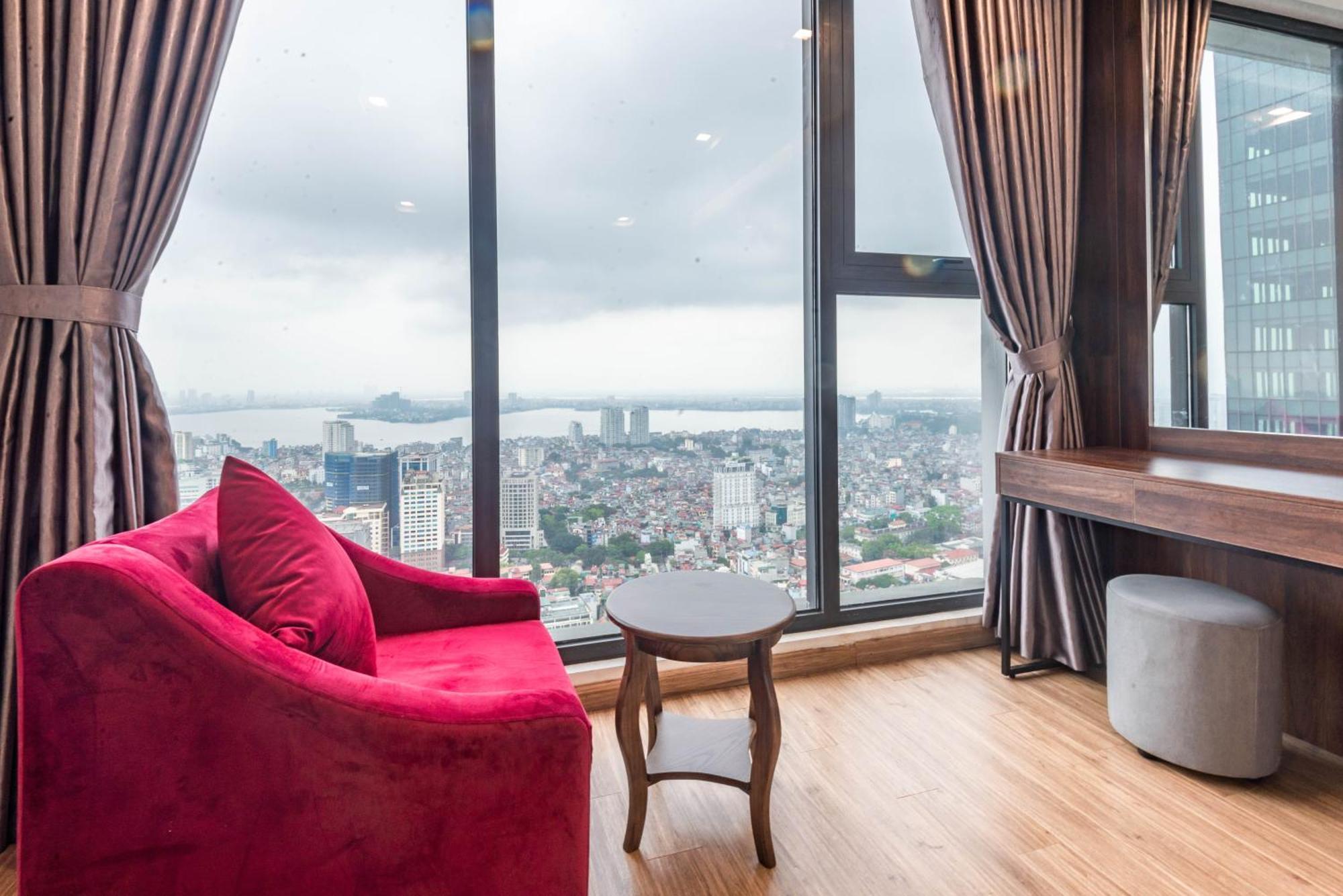Luxury Serviced Apartment Vinhomes Metropolis Premium Hanoi Dış mekan fotoğraf