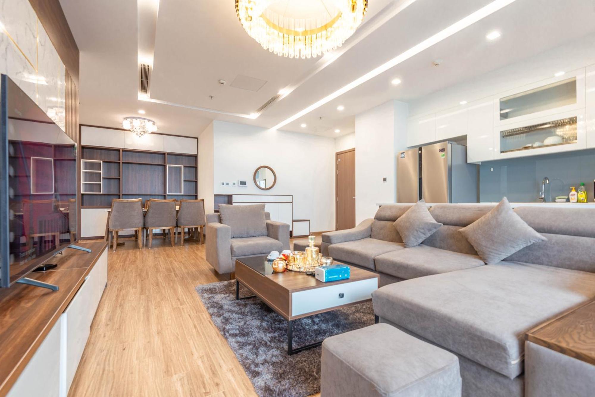Luxury Serviced Apartment Vinhomes Metropolis Premium Hanoi Dış mekan fotoğraf