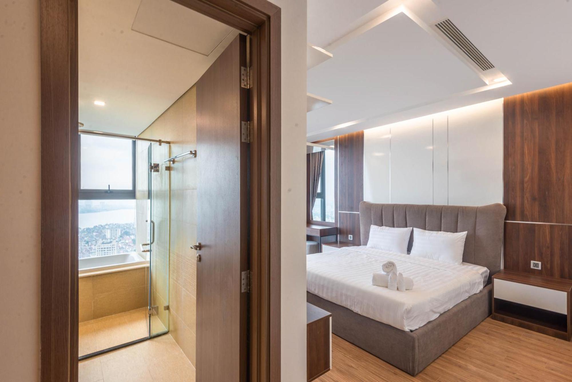 Luxury Serviced Apartment Vinhomes Metropolis Premium Hanoi Dış mekan fotoğraf