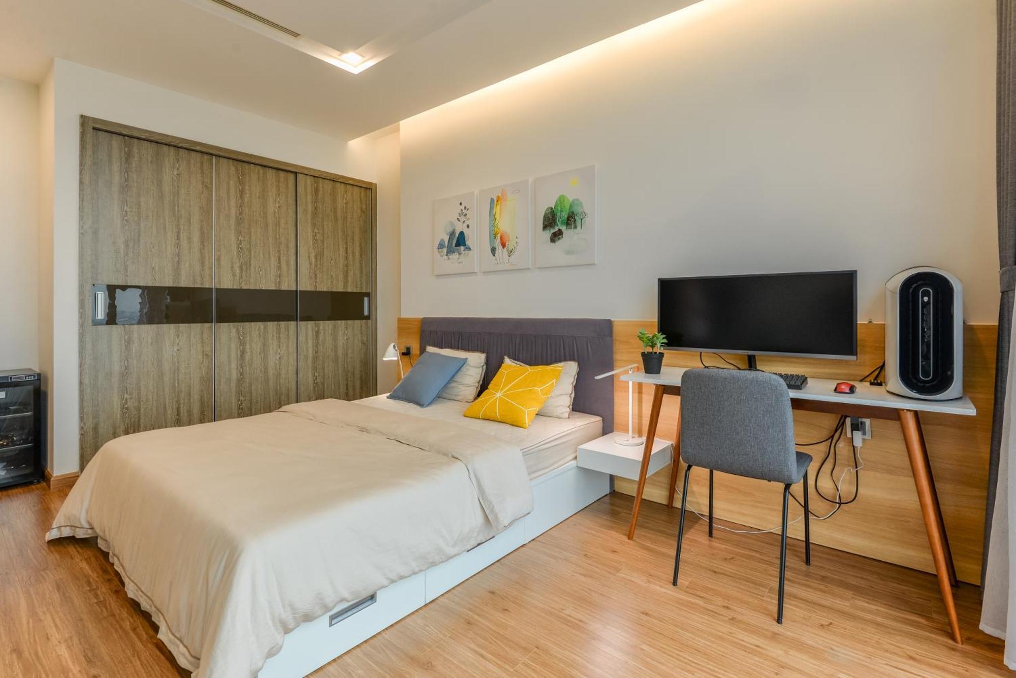 Luxury Serviced Apartment Vinhomes Metropolis Premium Hanoi Dış mekan fotoğraf