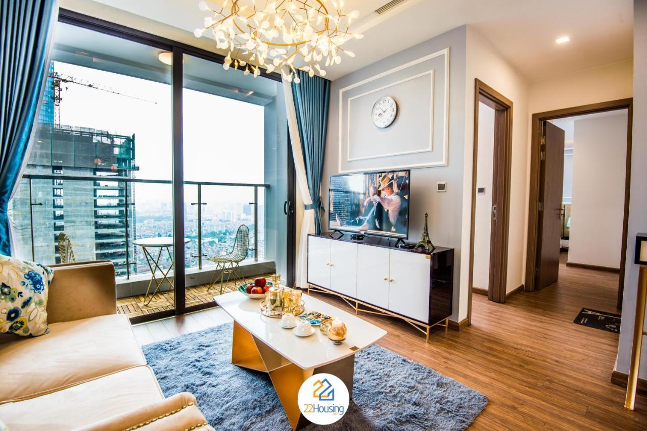 Luxury Serviced Apartment Vinhomes Metropolis Premium Hanoi Dış mekan fotoğraf